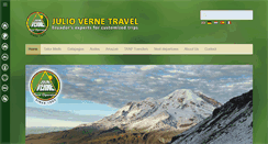 Desktop Screenshot of julioverne-travel.com